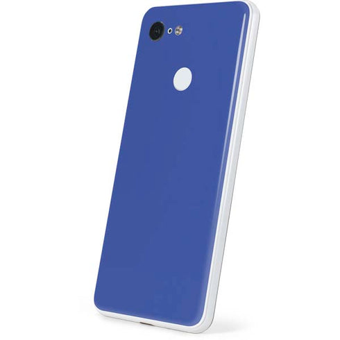 Blue Solid Google Pixel 3 Skin